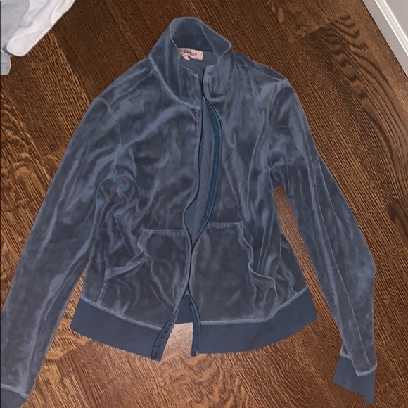 juicy couture buttery velvet track jacket - Picture 1 of 4